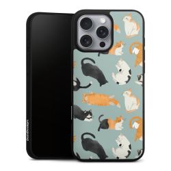 Silicone Premium Case Black Matt