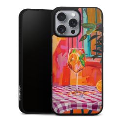 Silicone Premium Case Black Matt