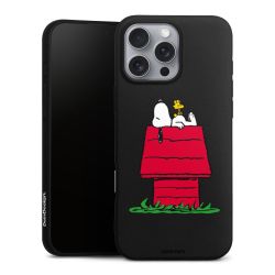 Silicone Premium Case Black Matt