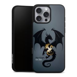 Silicone Premium Case Black Matt
