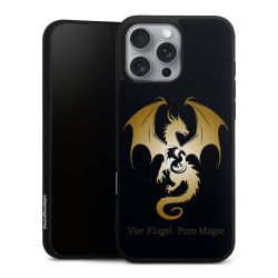 Silicone Premium Case Black Matt