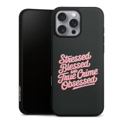 Silicone Premium Case Black Matt