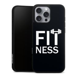 Silicone Premium Case black-matt