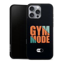 Silicone Premium Case black-matt