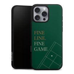Silicone Premium Case black-matt