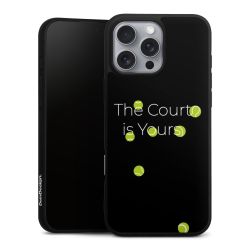 Silicone Premium Case black-matt