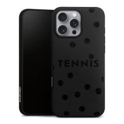 Silicone Premium Case black-matt