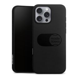 Silicone Premium Case black-matt