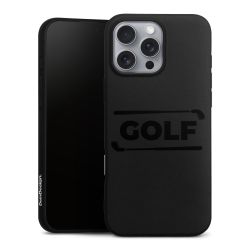 Silicone Premium Case Black Matt