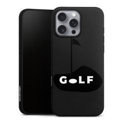 Silicone Premium Case Black Matt