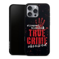 Silicone Premium Case Black Matt