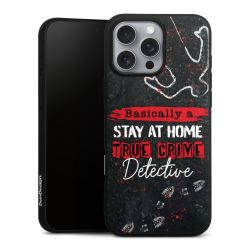 Silicone Premium Case Black Matt