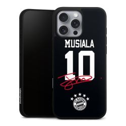 Silicone Premium Case Black Matt