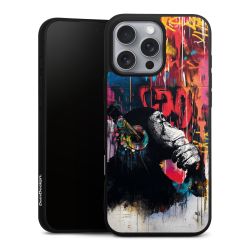 Silicone Premium Case Black Matt