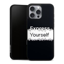 Silicone Premium Case Black Matt