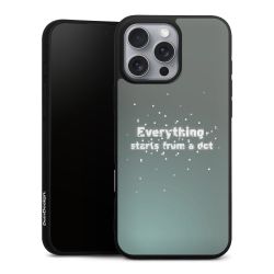 Silicone Premium Case Black Matt