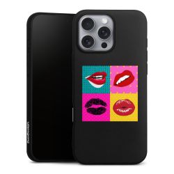 Silicone Premium Case Black Matt