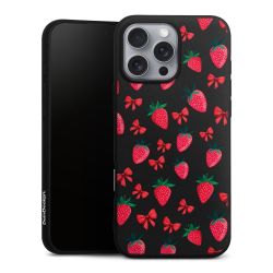 Silicone Premium Case Black Matt