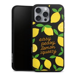 Silicone Premium Case Black Matt