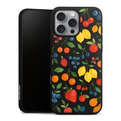 Silicone Premium Case Black Matt