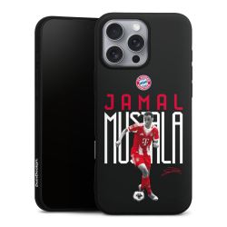 Silicone Premium Case Black Matt