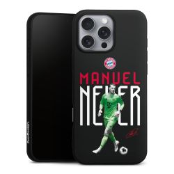 Silicone Premium Case Black Matt