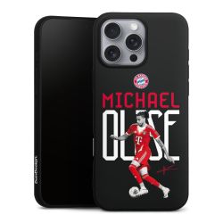 Silicone Premium Case Black Matt