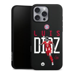 Silicone Premium Case Black Matt