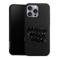 Silicone Premium Case black-matt