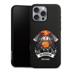 Silicone Premium Case Black Matt