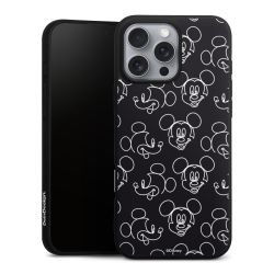 Silicone Premium Case black-matt