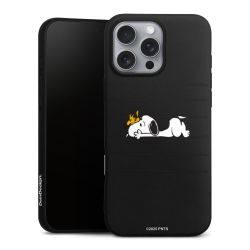 Silicone Premium Case black-matt