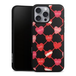 Silicone Premium Case black-matt