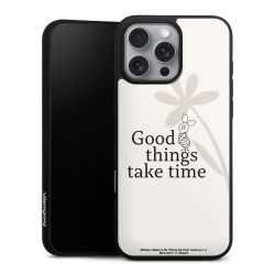 Silicone Premium Case Black Matt
