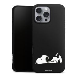 Silicone Premium Case Black Matt