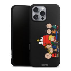 Silicone Premium Case Black Matt