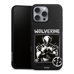 Silicone Premium Case black-matt