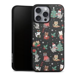 Silicone Premium Case Black Matt