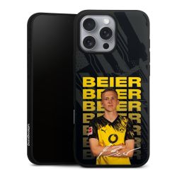 Silicone Premium Case Black Matt