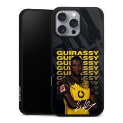 Silicone Premium Case Black Matt