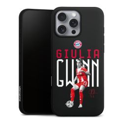 Silicone Premium Case Black Matt