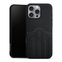 Silicone Premium Case black-matt