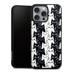 Silicone Premium Case Black Matt
