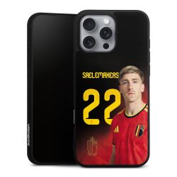 Silicone Premium Case Black Matt