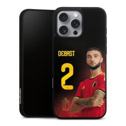 Silicone Premium Case Black Matt