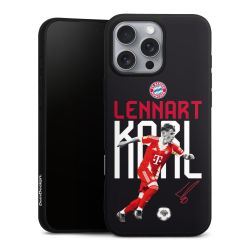 Silicone Premium Case Black Matt