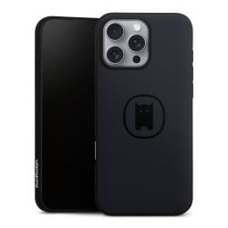 Silicone Premium Case Black Matt