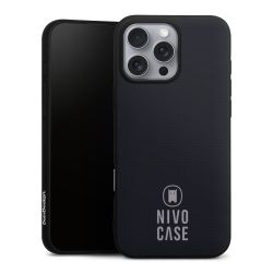 Silicone Premium Case Black Matt