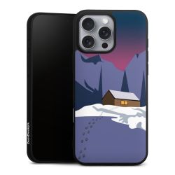 Silicone Premium Case Black Matt