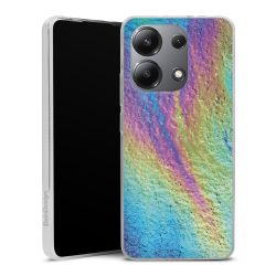 Silikonskal genomskinlig